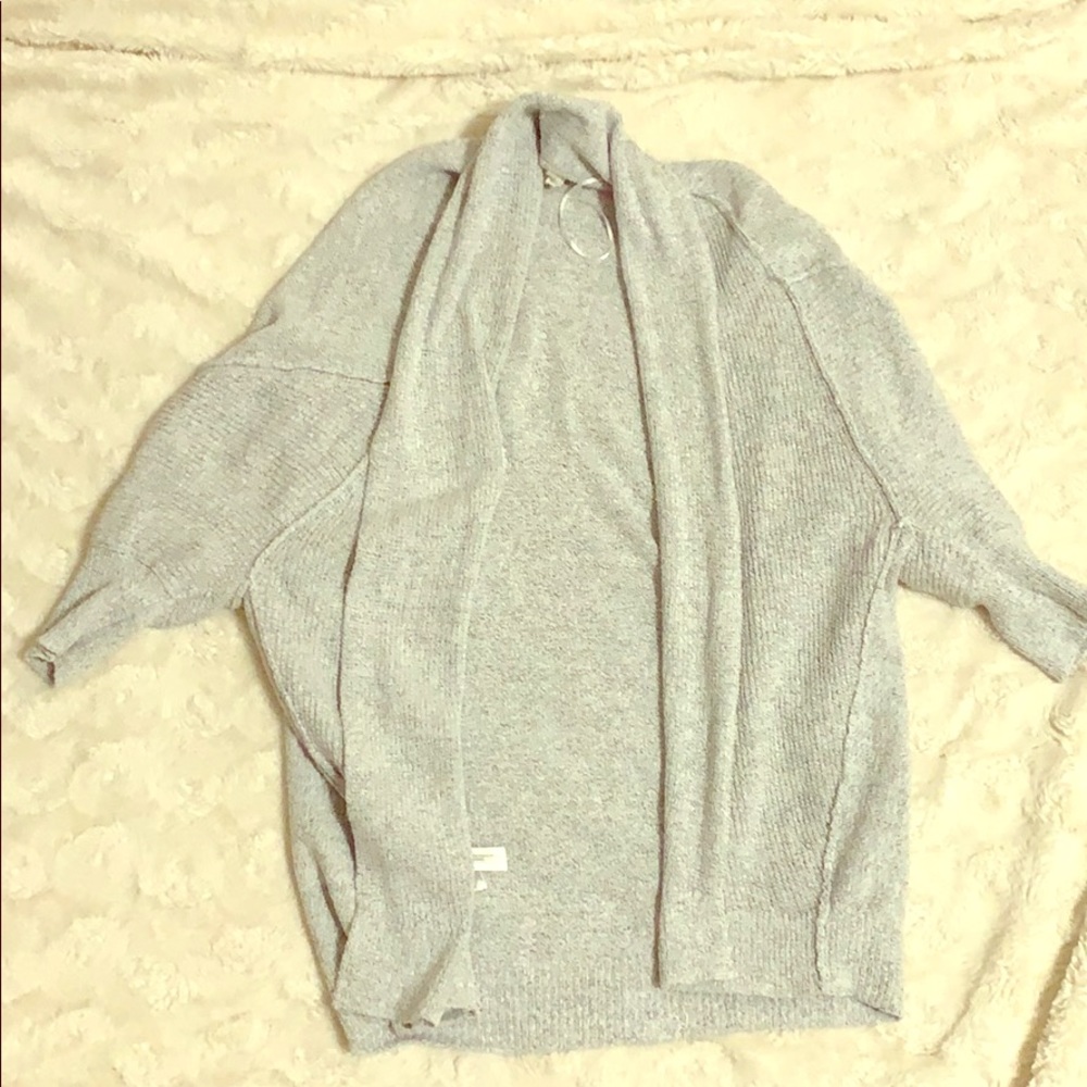 Lou & Grey oversized cardigan